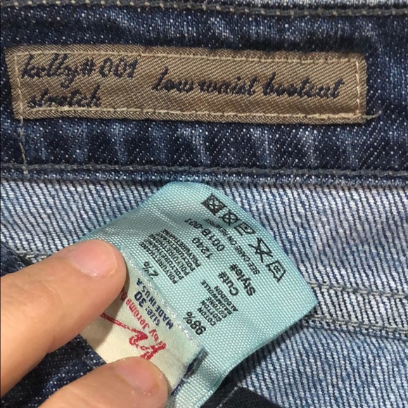 Seven jeans kelly low waist bootcut 30 - Picture 4 of 4